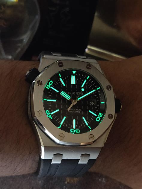 audemars piguet roo diver jf 10 15703|jf ap 15703 mini review.